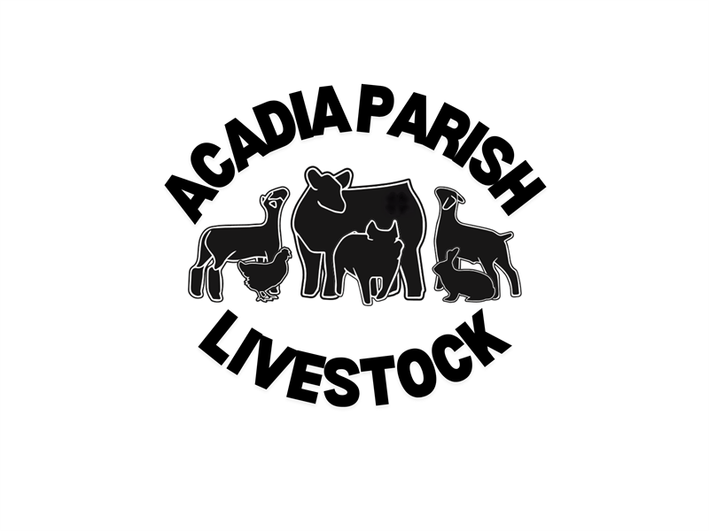 Logo for 2027 Acadia Parish Livestock Show
